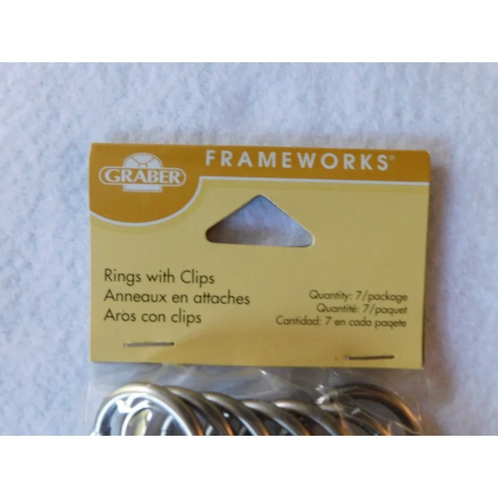 Graber Frameworks Satin Nickel 1